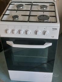 cucina 4 fuochi beko