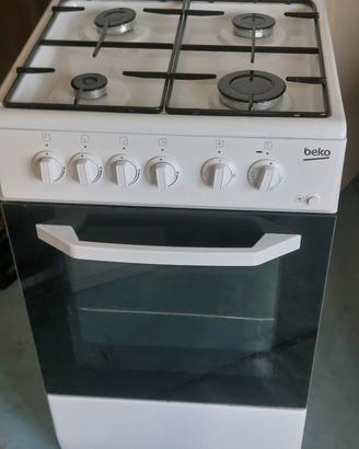 cucina 4 fuochi beko