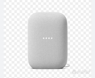 Nuovo speaker smart Google Nest Audio.