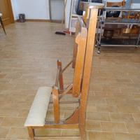 Inginocchiatoio antico