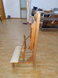 Inginocchiatoio antico