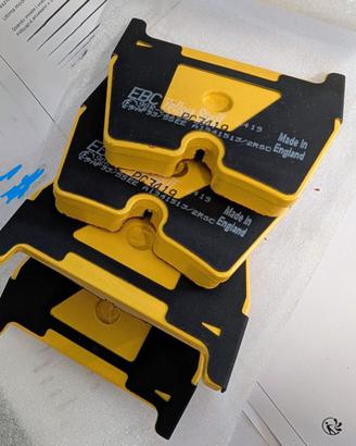 EBC Yellow gialle audi TT RS