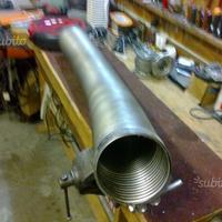 Flessibile acciaio inox diametro 120 per 1 mt