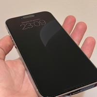 iPhone 14 Pro Max 128 GB Silver (batt. 91%)