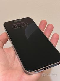 iPhone 14 Pro Max 128 GB Silver (batt. 91%)