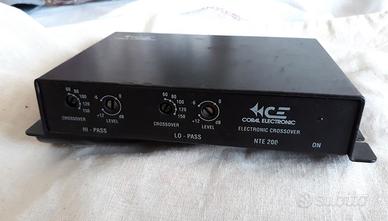 crossover elettronico coral nt 200