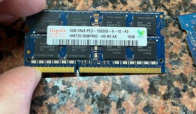RAM 4GB DDR3 PC3-10600S
