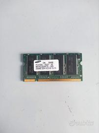 RAM 256MB DDR pc2700 so-dimm Samsung