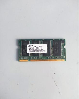 RAM 256MB DDR pc2700 so-dimm Samsung