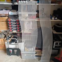 Coppia di Caloriferi di design