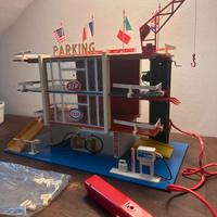 Raro giocattolo Parking garage vintage SIG anni 70