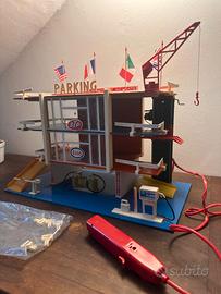 Raro giocattolo Parking garage vintage SIG anni 70