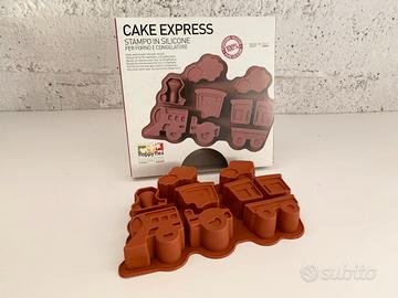 Stampo in Silicone Cake Express [NUOVO]