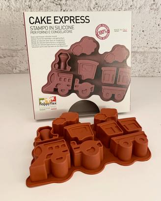 Stampo in Silicone Cake Express [NUOVO]