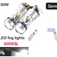 KIT DI LAMPADE ANABBAGLIANTI A LED 9003-H4 100W CA