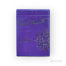 Aurum Playing Cards, Mazzo super raro