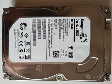 Hard disk 1000 GB