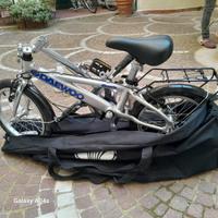 bicicletta pieghevole Daewoo