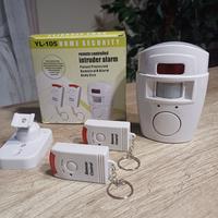 Antifurto allarme con sensore