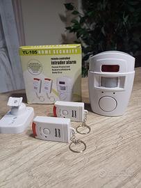 Antifurto allarme con sensore