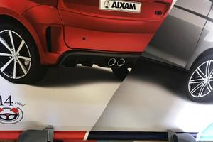 Paraurti posteriore AIXAM