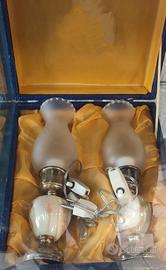 Lampade coppia vintage anni '50.