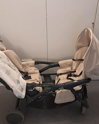 Passeggino per 2 bambini o gemelli