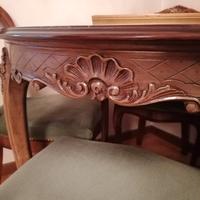 Tavolo da gioco barocchino
