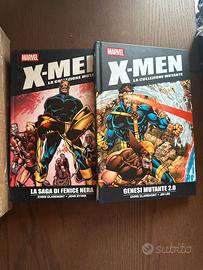 Fumetti “X-men La collezione mutante” n. 1-6