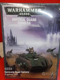Warhammer 40K chimera 