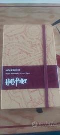 Moleskine Harry Potter tacquino a righe