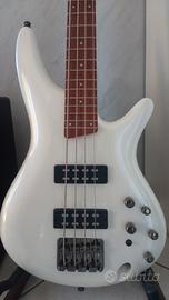 Basso elettrico Ibanez sr300e pw