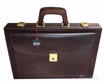 Valigetta in vera pelle – Munari Pelletterie