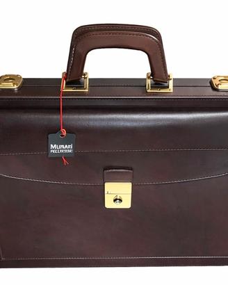 Valigetta in vera pelle – Munari Pelletterie