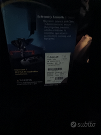 Elica in acciaio da 17