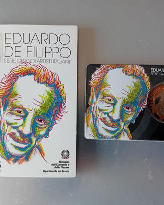 MEDAGLIA DE FILIPPO PER 120 ANNI NASCITA