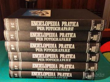 enciclopedia completa pratica per fotografare
