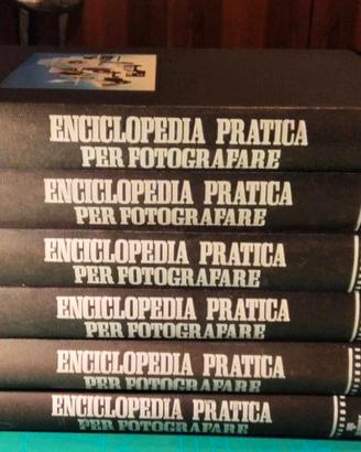 enciclopedia completa pratica per fotografare