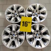 RL37 Cerchi in lega usati originali Bmw 16" 5X120