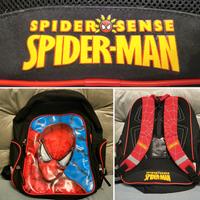 Zaino Marvel SpiderMan SpiderSense bambino ragazzo