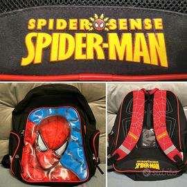 Zaino Marvel SpiderMan SpiderSense bambino ragazzo