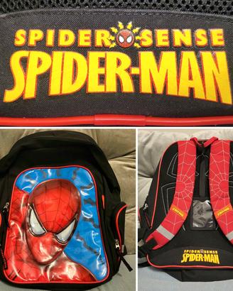 Zaino Marvel SpiderMan SpiderSense bambino ragazzo