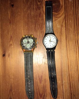 LOTTO SWATCH OROLOGI VINTAGE made in Swiss