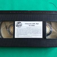 VHS film HEIDI 5 L'inverno sulle alpi La visita