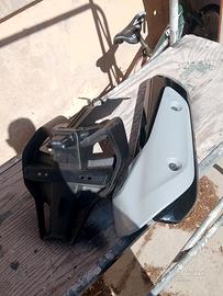 porta targa e copri marmitta t max 560 