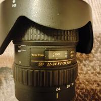 Tokina AT-X Pro SD 12-24mm f4 (IF) DX
