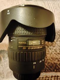 Tokina AT-X Pro SD 12-24mm f4 (IF) DX