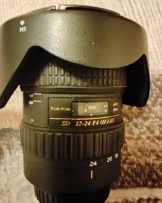 Tokina AT-X Pro SD 12-24mm f4 (IF) DX