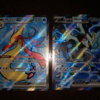 Lotto di 2 Carte Pokemon Ex Milotic e Kyurem Nero