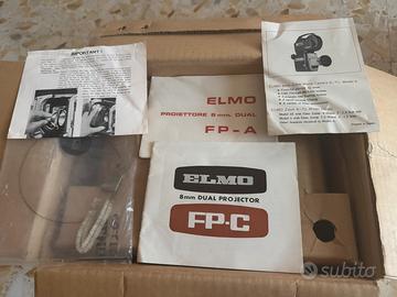 PROIETTORE 8 mm ELMO NOS